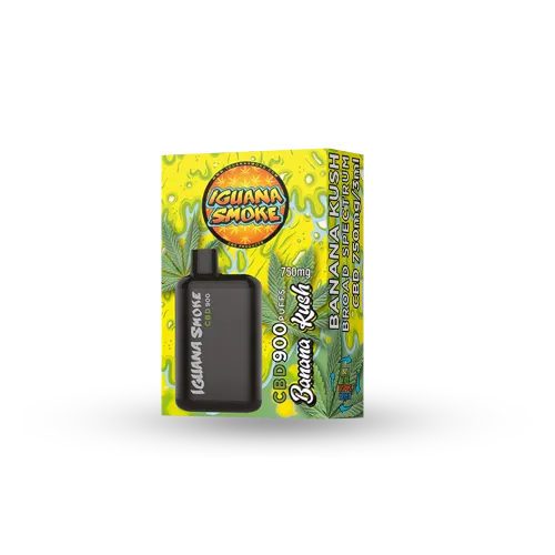 Vaporizadores descartáveis 900 puffs IS