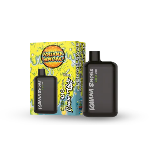 Vaporizadores descartáveis 900 puffs IS
