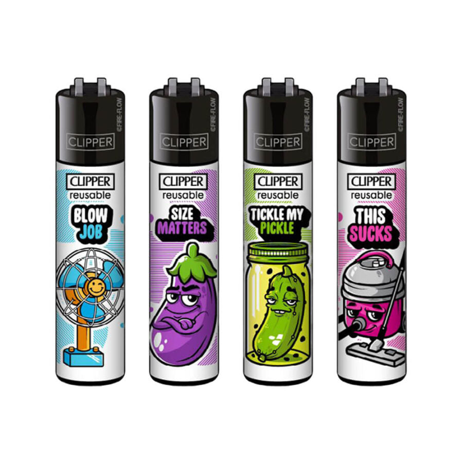 Clipper Porn Slogan