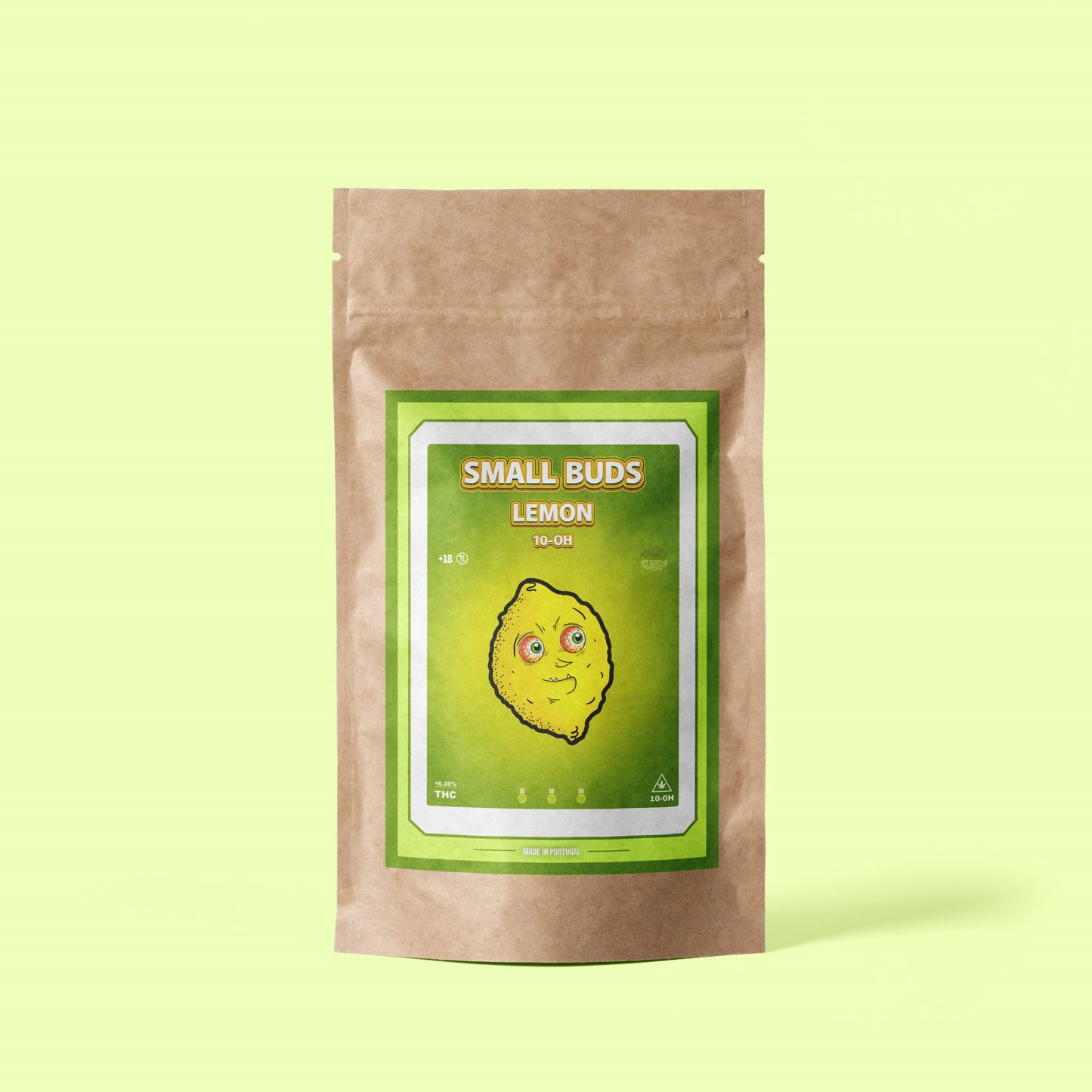 Small Buds Lemon 10-OH 🍋