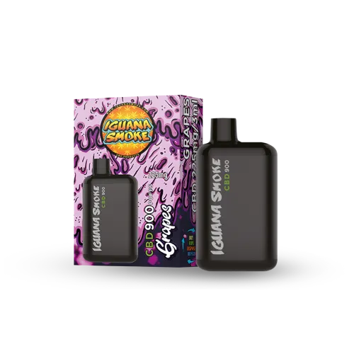 Vaporizadores descartáveis 900 puffs IS