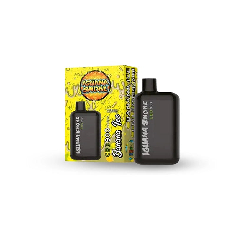 Vaporizadores descartáveis 900 puffs IS