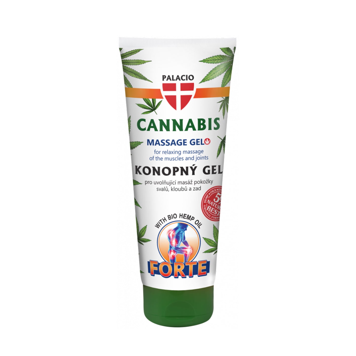 Gel de Massagem Cannabis Forte Palacio 🌿💪