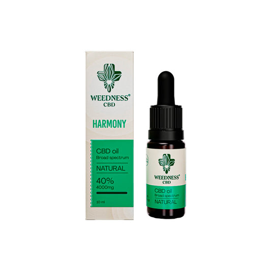 Weedness Natural Óleo 40% CBD
