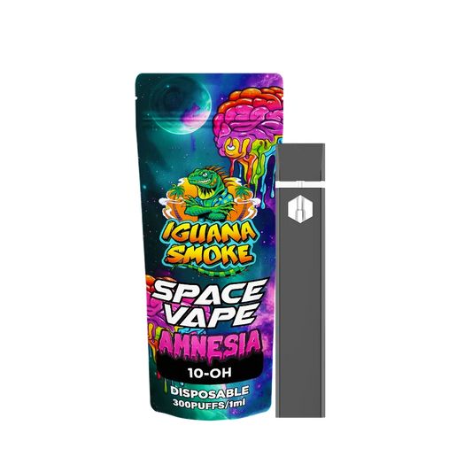 Vaporizador Iguana Smoke 10-OH - 1ml - 300puffs