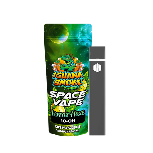 Vaporizador Iguana Smoke 10-OH - 1ml - 300puffs