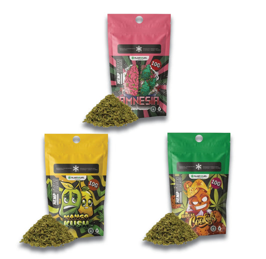 Hemp Trim 10Gr 3-8% CBD - Plant of Life
