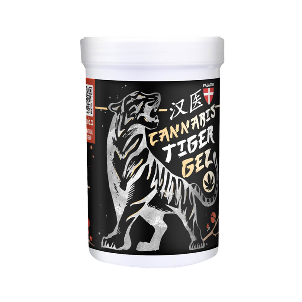 Palacio Cannabis Gel Tigre