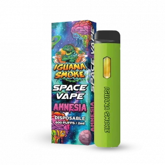 Vaporizador Iguana Smoke - 1ml - 300puffs