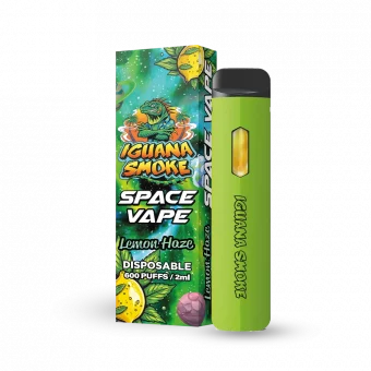 Vaporizador Iguana Smoke - 1ml - 300puffs