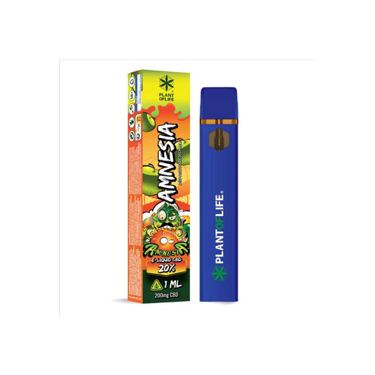 Vaporizador Descartável E-Liquid 20% CBD