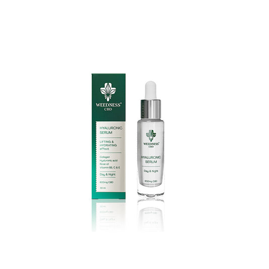 Weedness Soro Hialurônico com 600mg CBD