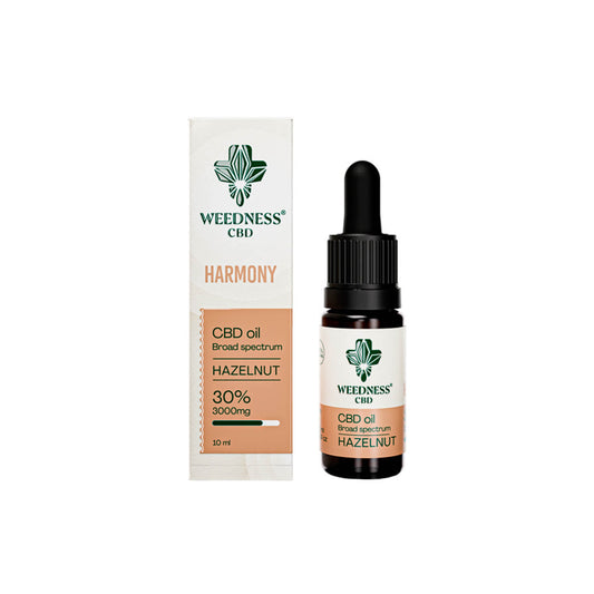 Óleo CBD Weedness Avelã 10% | 20% | 30% 🍃🌰