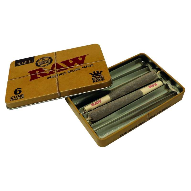 Caixa de metal RAW