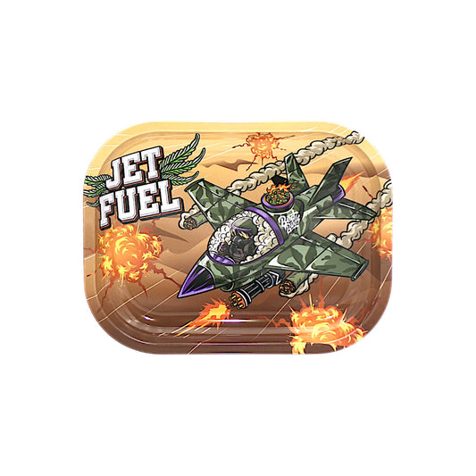 Best Buds Jet Fuel Metal Tabuleiro Pequeno 14x18cm