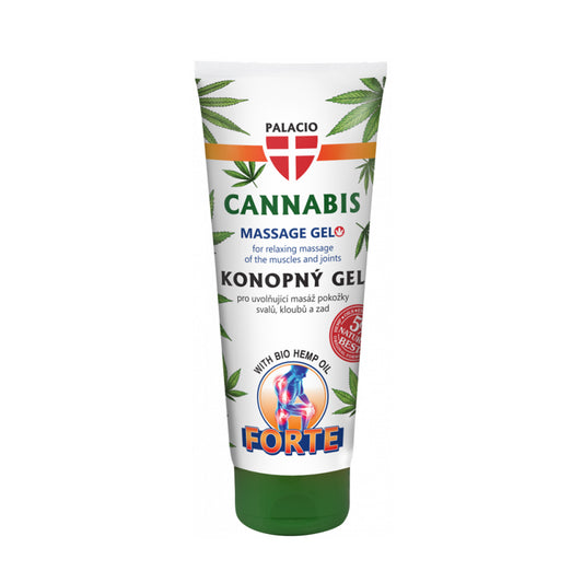Gel de Massagem Cannabis Forte Palacio 🌿💪