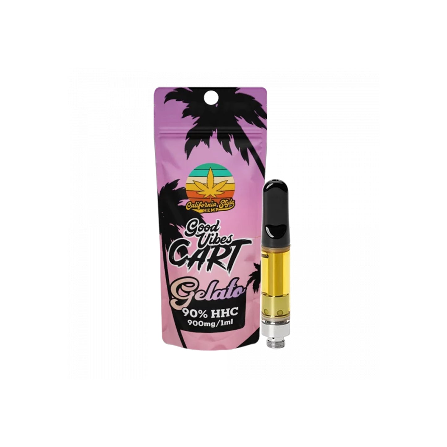 Vaporizador Descartável HHC – Gelato 1ml