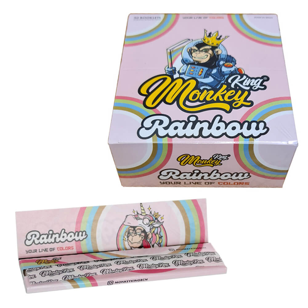 Mortalhas Monkey King Rainbow Ultrathin Unbleached