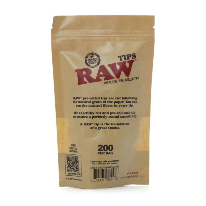 RAW Tips 200 Bag - Portuguese Clouds