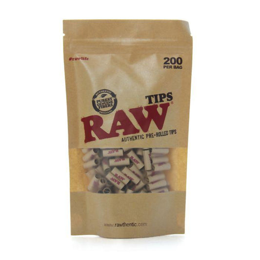 RAW Tips 200 Bag - Portuguese Clouds