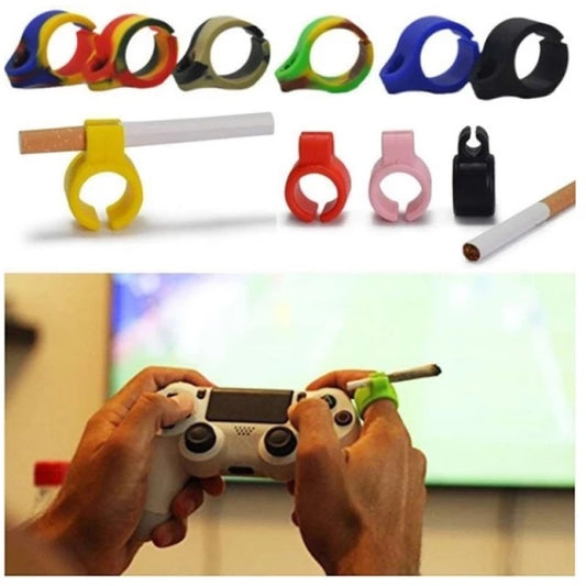 Anel gaming em silicone para fumadores - Portuguese Clouds